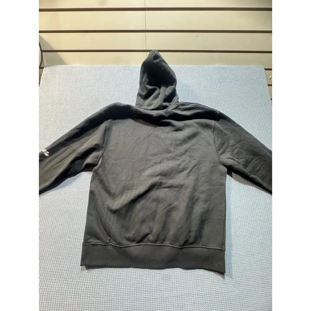 Nike JORDAN Flight Heritage Men's Hoodie Sz‎ M Black Brand New